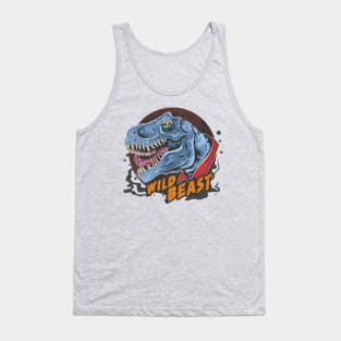 T rex Wild Beast Tank Top